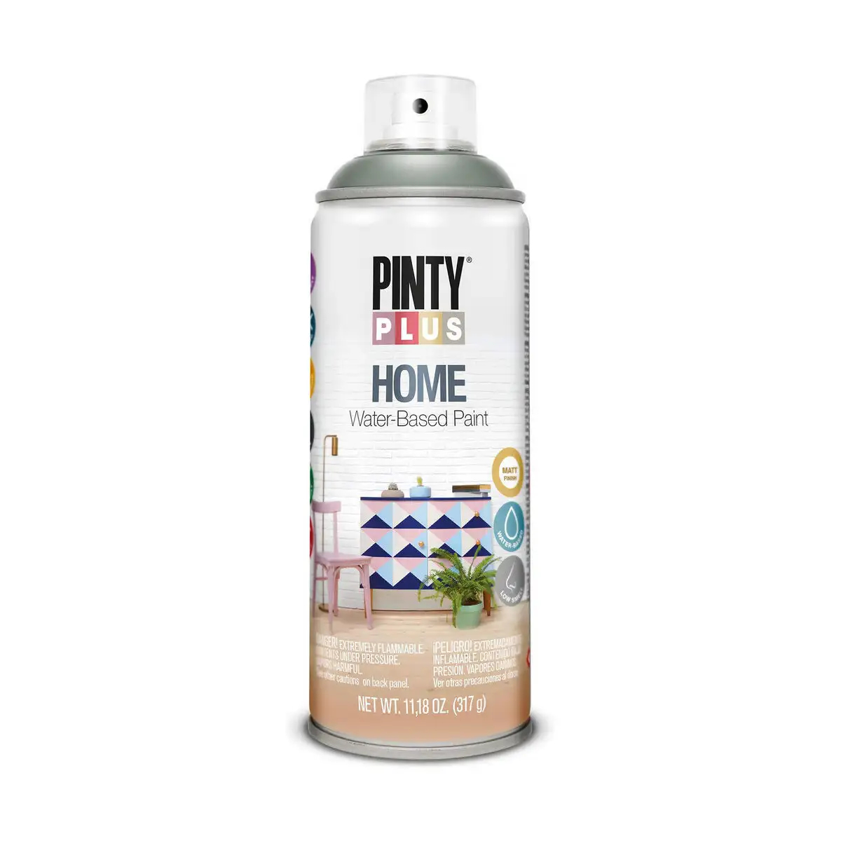 Peinture en spray pintyplus home hm416 400 ml green wood_2127. Bienvenue sur DIAYTAR SENEGAL - Où le Shopping est une Affaire Personnelle. Découvrez notre sélection et choisissez des produits qui reflètent votre unicité et votre individualité.