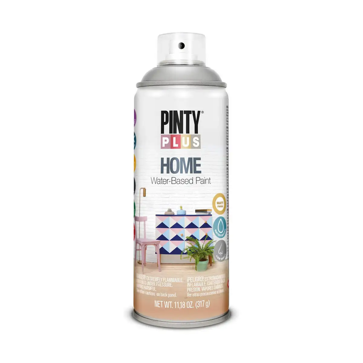 Peinture en spray pintyplus home hm417 400 ml rainy grey_8228. Bienvenue chez DIAYTAR SENEGAL - Où le Shopping Devient une Aventure. Découvrez notre collection diversifiée et explorez des produits qui reflètent la diversité du Sénégal.
