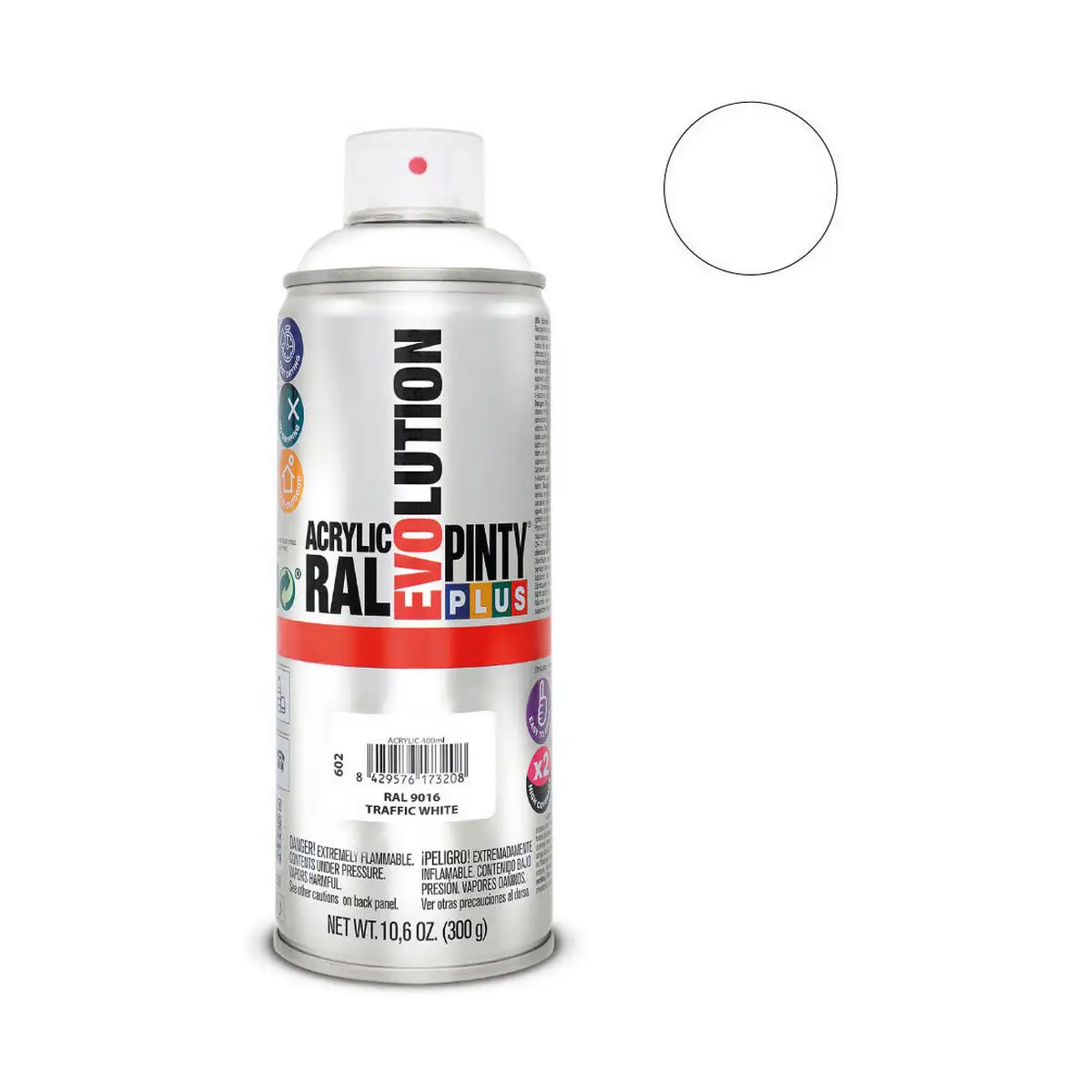 Peinture en spray pintyplus tech ral 9016 400 ml appareils electriques traffic white_6932. DIAYTAR SENEGAL - L'Art de Vivre le Shopping Inspiré. Parcourez notre catalogue et choisissez des produits qui reflètent votre passion pour la beauté et l'authenticité.