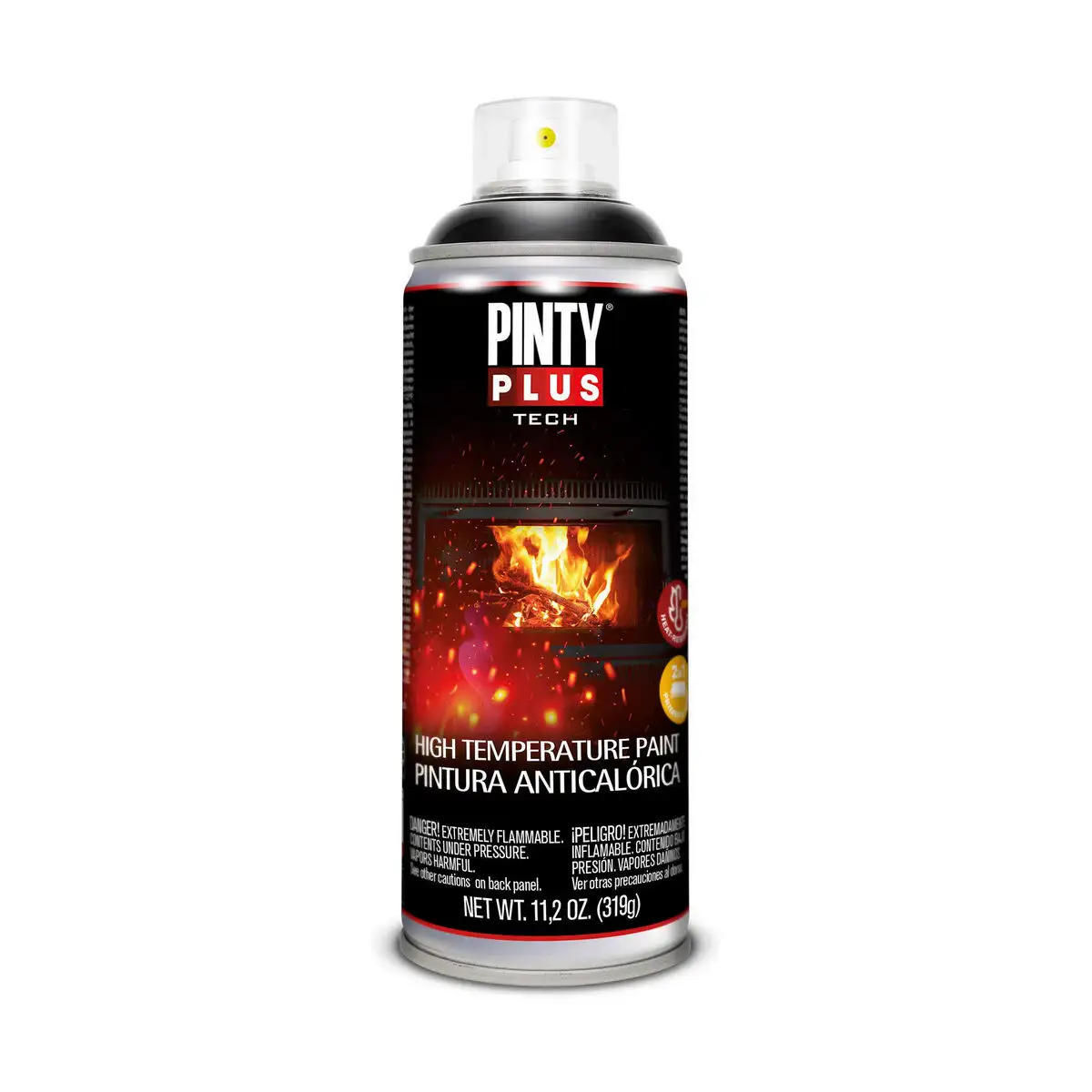 Peinture haute temperature pintyplus tech a104 400 ml spray noir_8869. DIAYTAR SENEGAL - Votre Passage vers le Chic et l'Élégance. Naviguez à travers notre boutique en ligne pour trouver des produits qui ajoutent une touche sophistiquée à votre style.