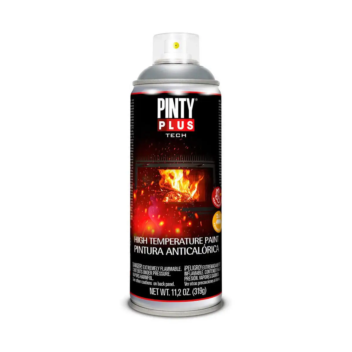 Peinture haute temperature pintyplus tech a150 400 ml spray argente_1598. DIAYTAR SENEGAL - L'Essence de la Tradition et de la Modernité réunies. Explorez notre plateforme en ligne pour trouver des produits authentiques du Sénégal, tout en découvrant les dernières tendances du monde moderne.