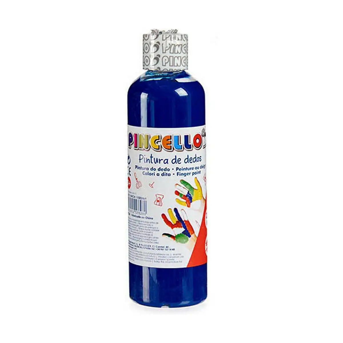 Peinture pour doigts 200 ml bleu_9020. DIAYTAR SENEGAL - L'Art de Magasiner sans Limites. Naviguez à travers notre collection diversifiée pour trouver des produits qui élargiront vos horizons shopping.