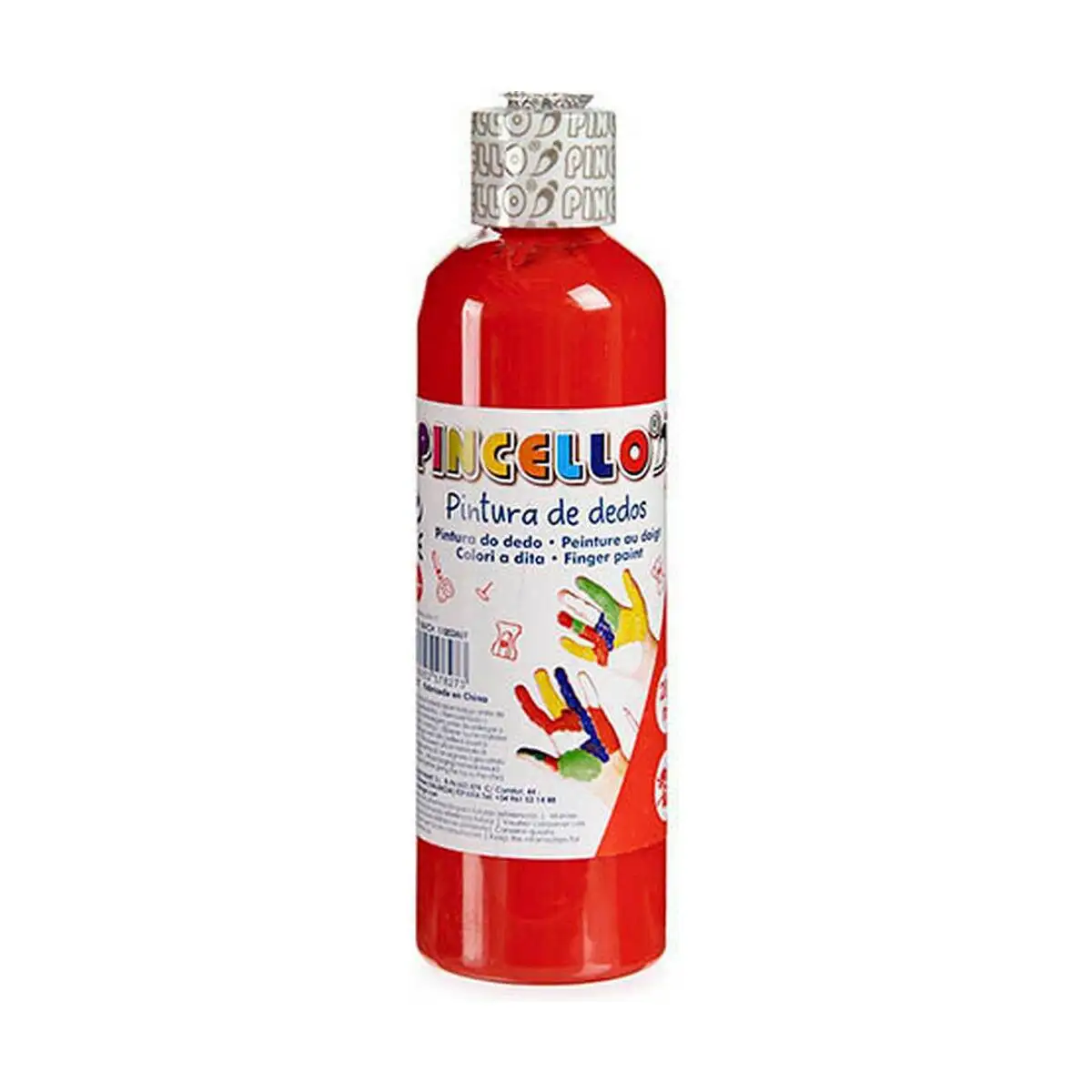 Peinture pour doigts 200 ml orange_6970. DIAYTAR SENEGAL - Votre Passage vers le Raffinement. Plongez dans notre univers de produits exquis et choisissez des articles qui ajoutent une touche de sophistication à votre vie.