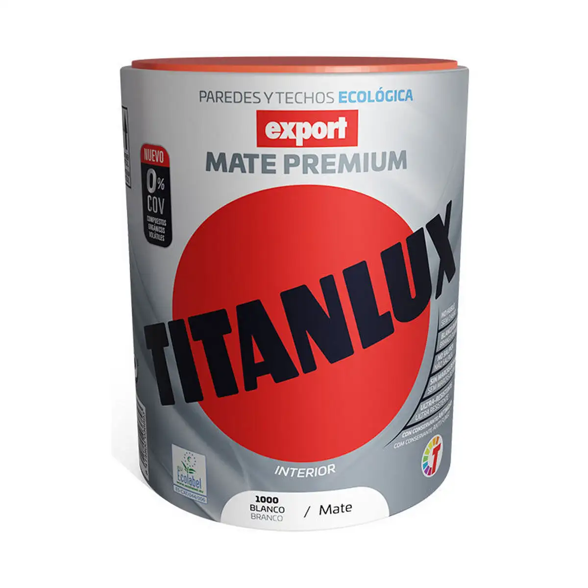 Peinture vinylique titanlux export f31110034 plafond paroi lavable blanc 750 ml mat_6081. Découvrez DIAYTAR SENEGAL - Où l'Élégance Rencontre la Variété. Parcourez notre collection et trouvez des trésors cachés qui ajoutent une touche de sophistication à votre vie quotidienne.