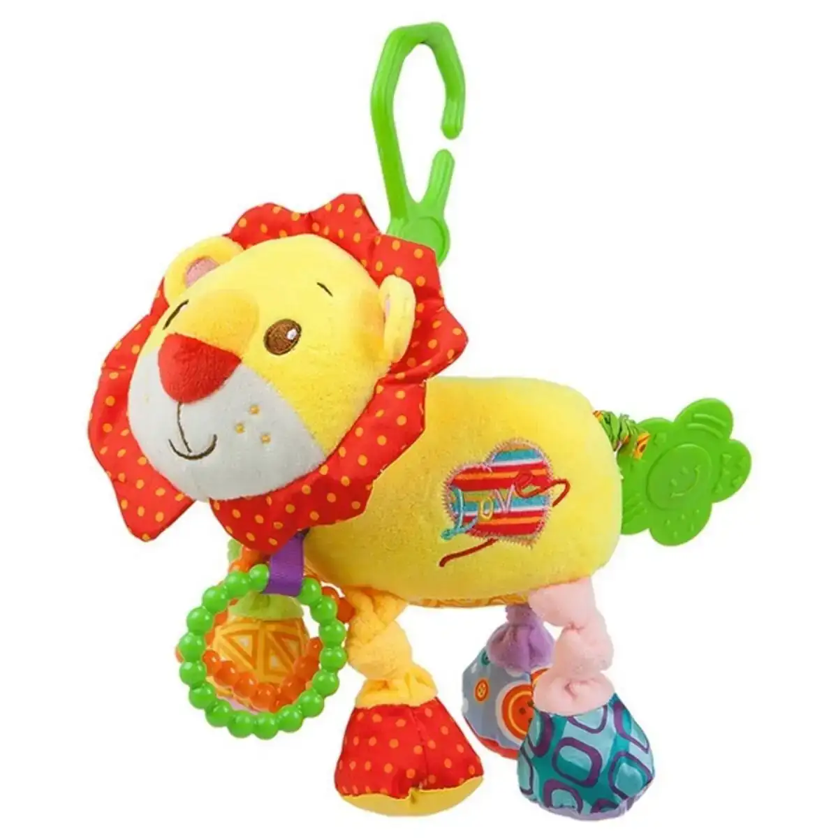 Peluche d activites a vibration nenikos 112207 polyester multicouleur animaux_9526. DIAYTAR SENEGAL - Votre Passage vers le Chic et l'Élégance. Naviguez à travers notre boutique en ligne pour trouver des produits qui ajoutent une touche sophistiquée à votre style.
