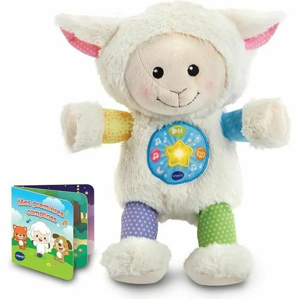 Peluche d activites pour bebe vtech baby my sheep nursery rhymes_4467. DIAYTAR SENEGAL - Où Choisir est un Acte de Création. Naviguez à travers notre plateforme et choisissez des produits qui complètent votre histoire personnelle.