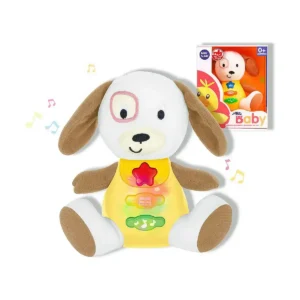 Peluche musicale reig chien_3155. Bienvenue sur DIAYTAR SENEGAL - Là où le Shopping Devient une Aventure. Explorez notre catalogue et dénichez des trésors qui élargiront votre horizon shopping.