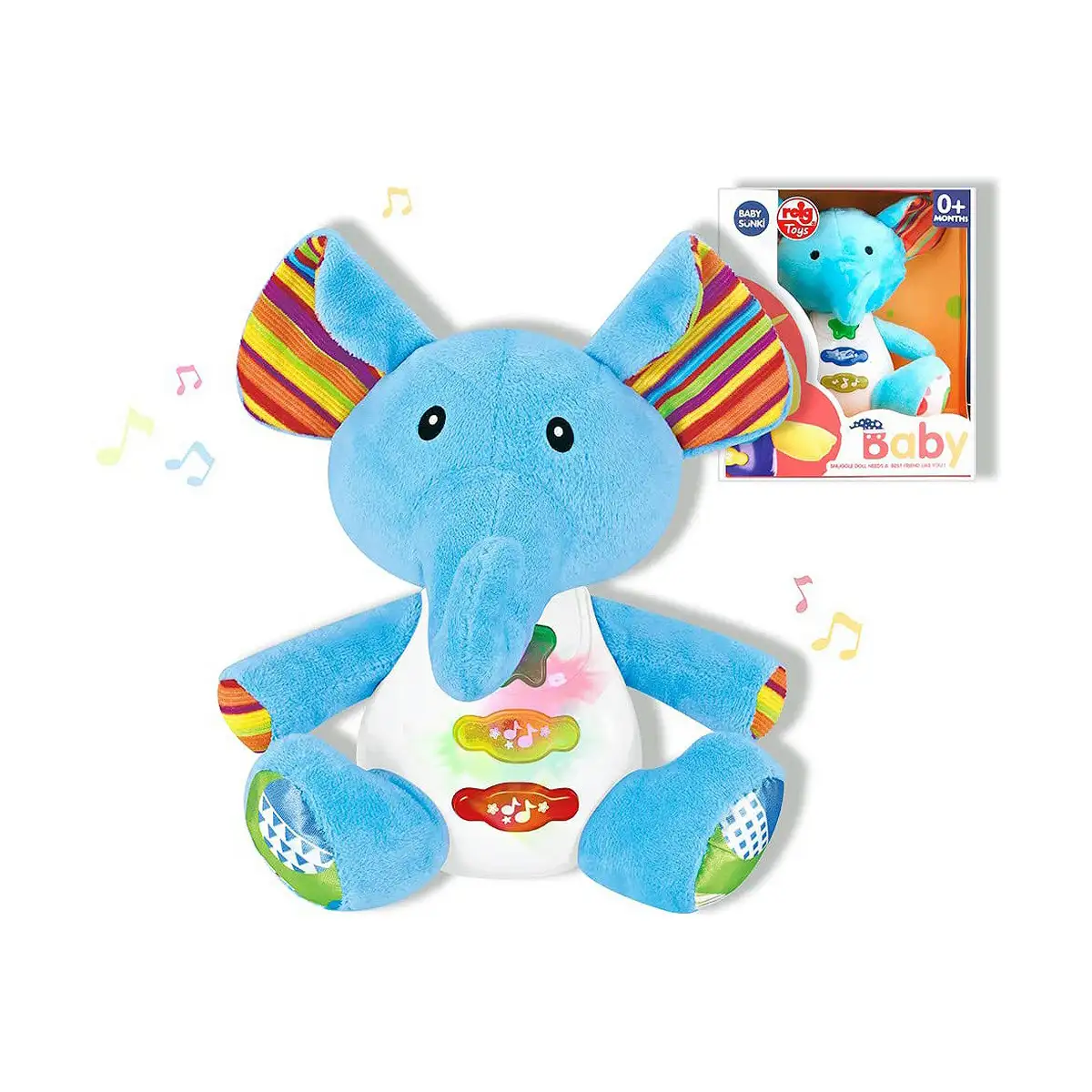 Peluche musicale reig elephant_4623. DIAYTAR SENEGAL - Là où Choisir est une Affirmation de Style. Naviguez à travers notre boutique en ligne et choisissez des produits qui vous distinguent et vous valorisent.