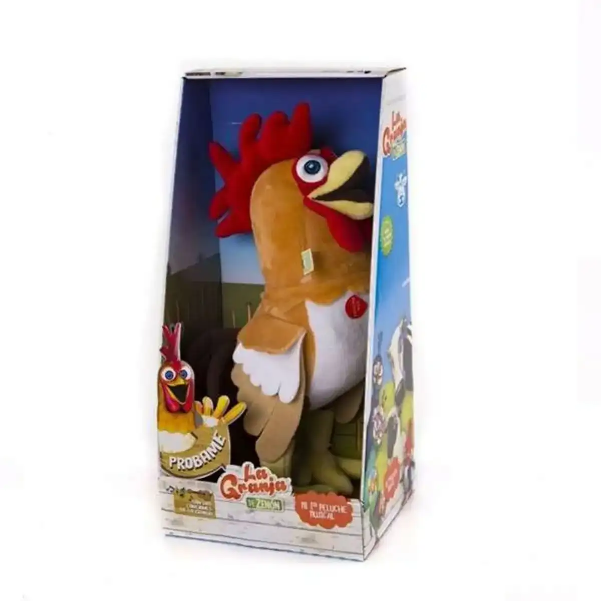 Peluche sonore bandai 80004 13 x 17 x 34 cm es 13 x 17 x 34 cm _8379. Bienvenue chez DIAYTAR SENEGAL - Où Chaque Produit a son Âme. Découvrez notre gamme et choisissez des articles qui résonnent avec votre personnalité et vos valeurs.