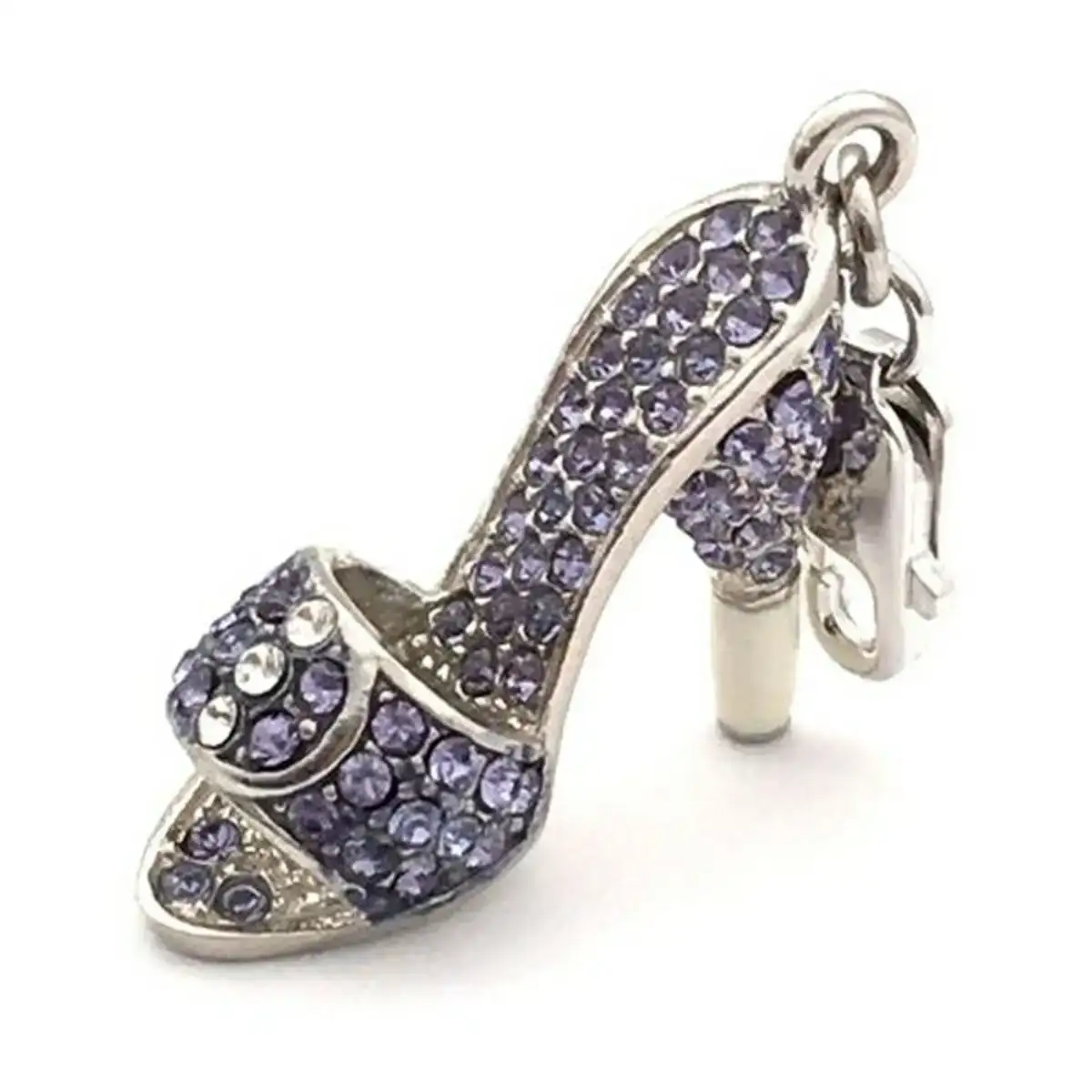 Pendentif femme glamour gs1 19 4 cm violet 4 cm _7415. DIAYTAR SENEGAL - Où Chaque Produit a son Histoire à Raconter. Parcourez notre catalogue et découvrez des articles qui portent en eux la passion et l'histoire du Sénégal.