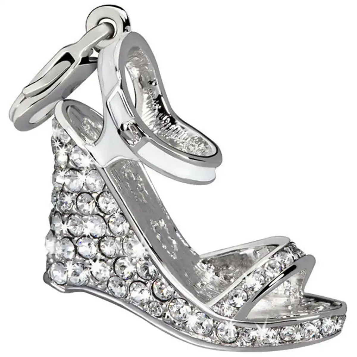 Pendentif femme glamour gs2 00 blanc 4 cm _6822. DIAYTAR SENEGAL - Là où les Possibilités sont Infinies. Parcourez nos catégories et laissez-vous séduire par des produits qui enrichiront votre quotidien, du pratique à l'esthétique.