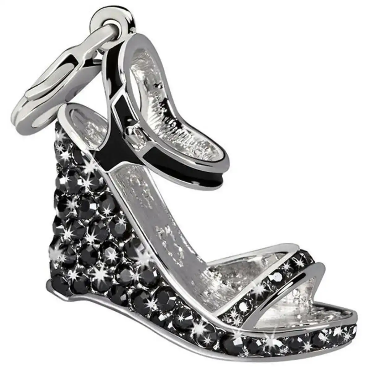 Pendentif femme glamour gs2 01 noir 4 cm _3820. DIAYTAR SENEGAL - Où Choisir est un Plaisir Responsable. Explorez notre boutique en ligne et adoptez des produits qui reflètent notre engagement envers la durabilité.