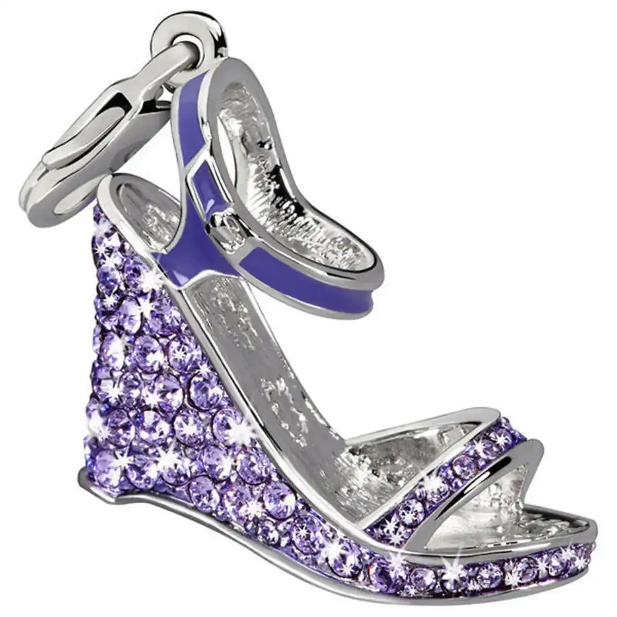Pendentif femme glamour gs2 19 violet 4 cm _3960. DIAYTAR SENEGAL - L'Art de Vivre le Shopping Éthique. Parcourez notre gamme et choisissez des produits qui reflètent notre engagement envers des pratiques durables.