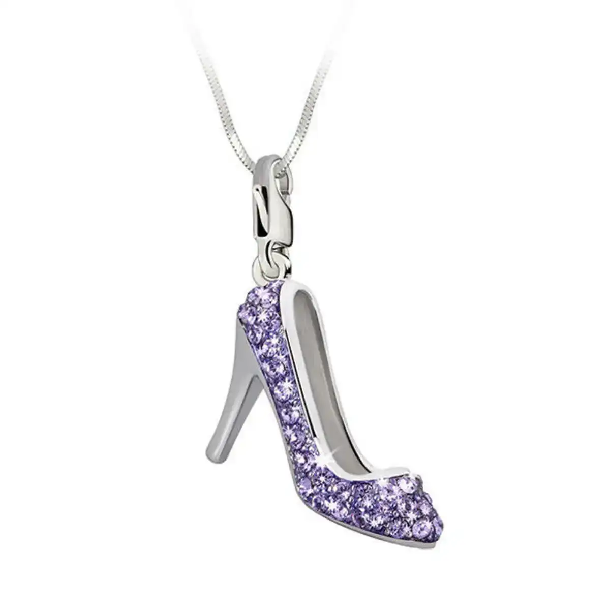 Pendentif femme glamour gs3 19 violet 4 cm _4981. DIAYTAR SENEGAL - Votre Source d'Inspiration Shopping. Parcourez nos rayons et trouvez des articles qui vous inspirent, que ce soit pour votre style, votre maison ou votre vie quotidienne.