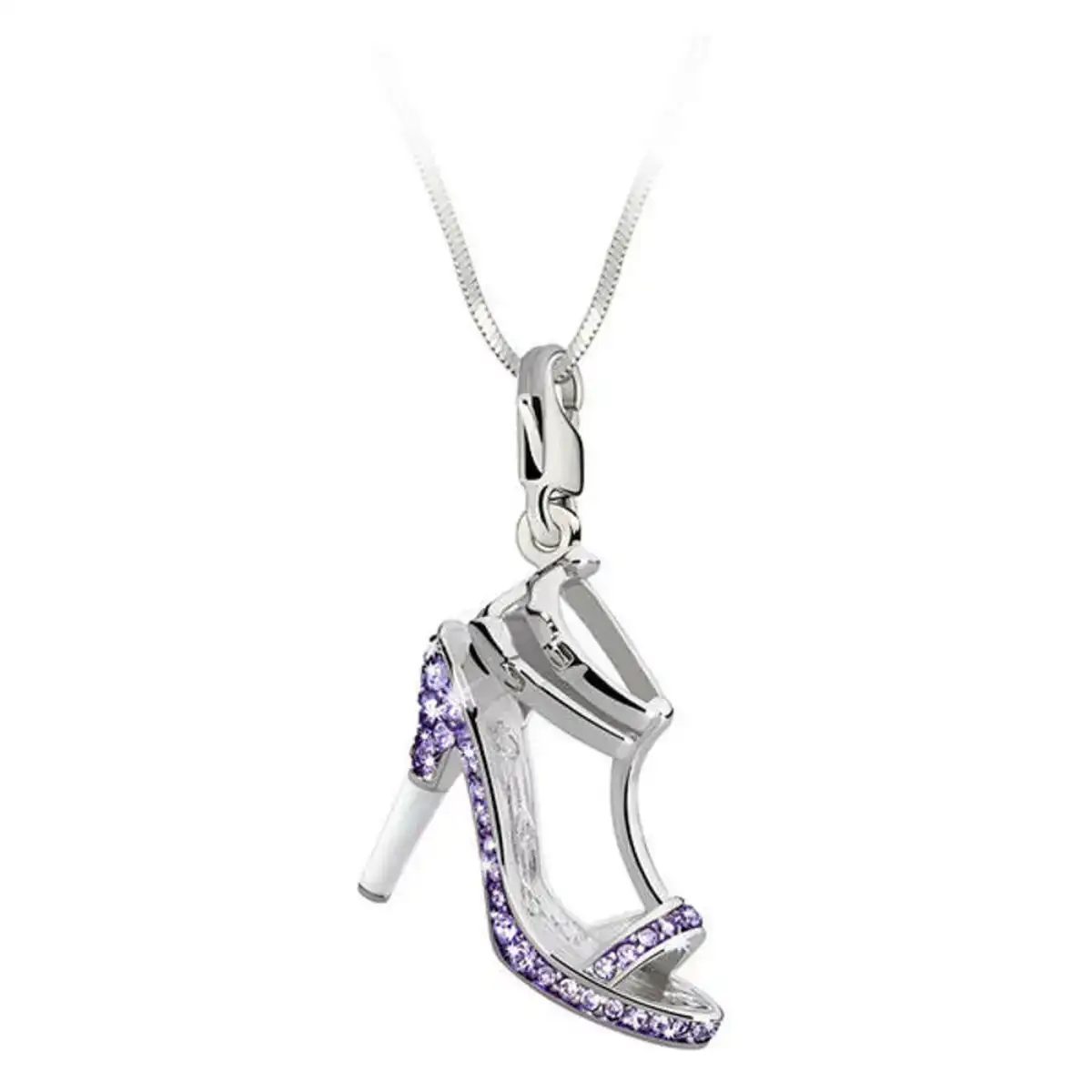 Pendentif femme glamour gs4 19 violet 4 cm _1701. DIAYTAR SENEGAL - L'Art de Choisir, l'Art de Se Distinquer. Naviguez à travers notre catalogue et choisissez des produits qui ajoutent une note d'élégance à votre style unique.
