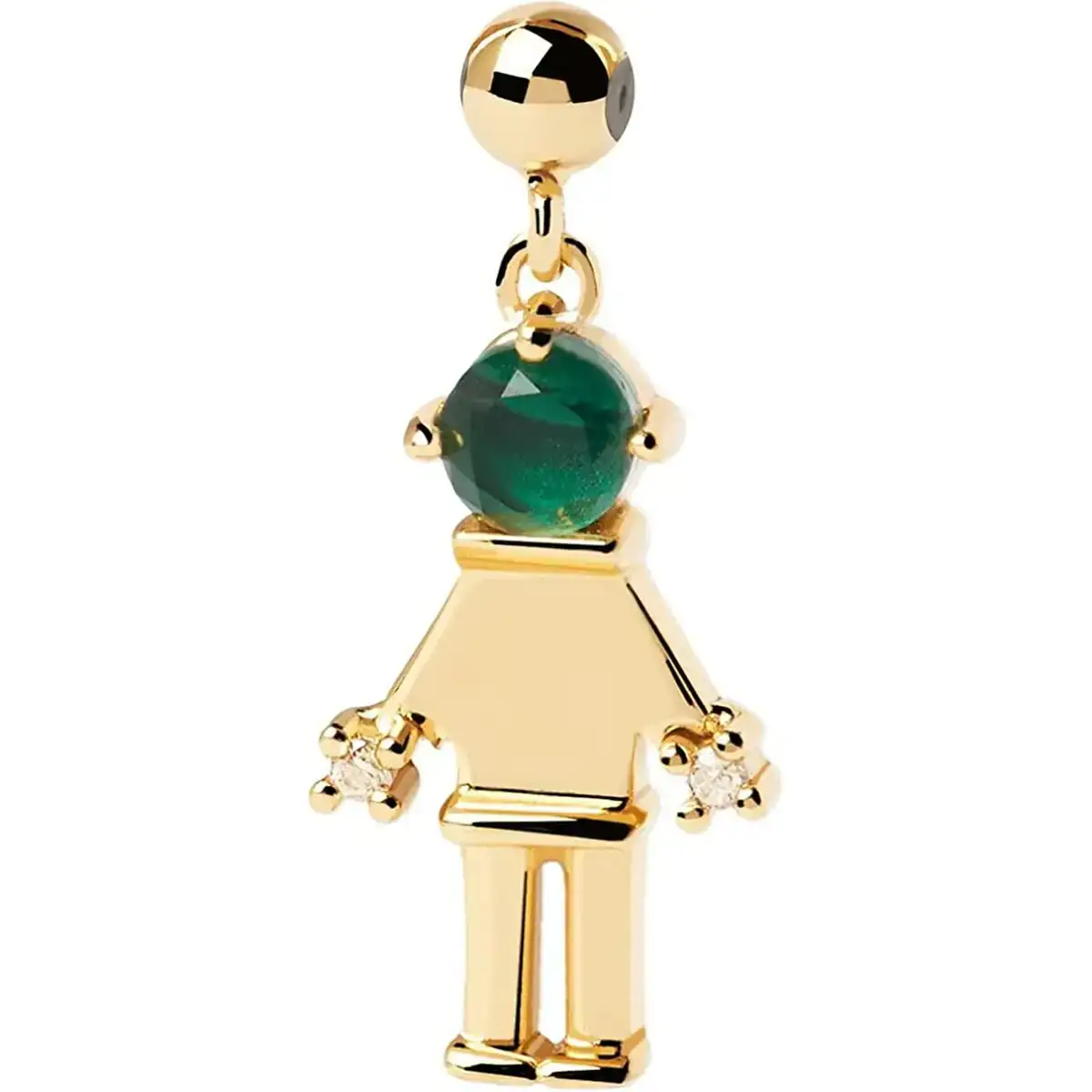 Pendentif femme pdpaola ch01 019 u_9544. DIAYTAR SENEGAL - Votre Destination Shopping Éthique. Parcourez notre gamme et choisissez des articles qui respectent l'environnement et les communautés locales.