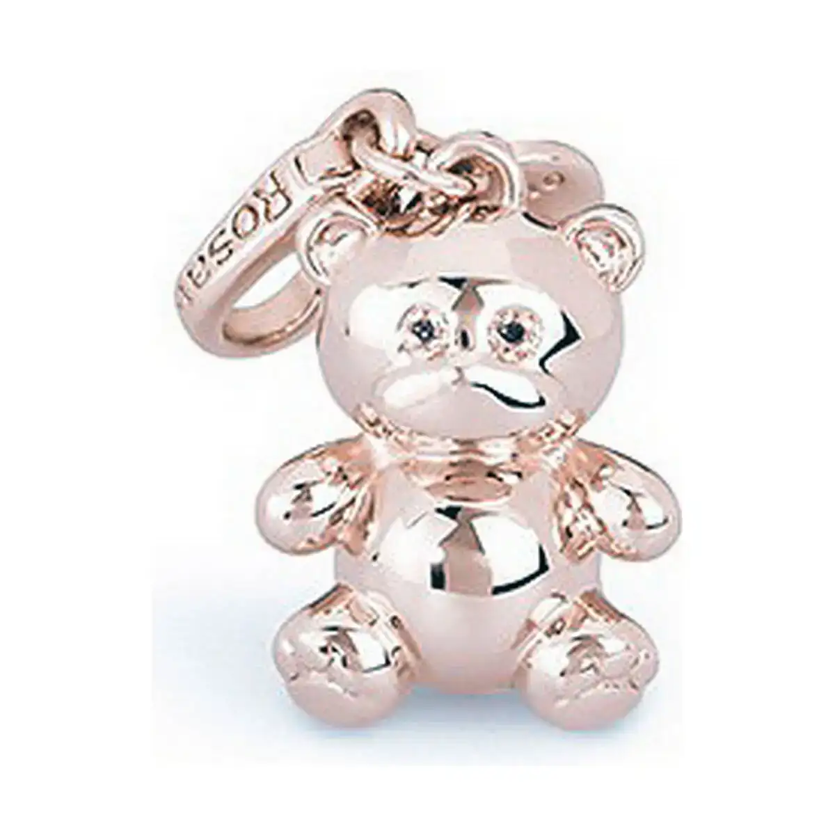 Pendentif femme rosato bear charms rose_6516. DIAYTAR SENEGAL - Là où Chaque Produit Est une Trouvaille. Explorez notre sélection minutieuse et découvrez des articles qui correspondent à votre style de vie et à vos aspirations.