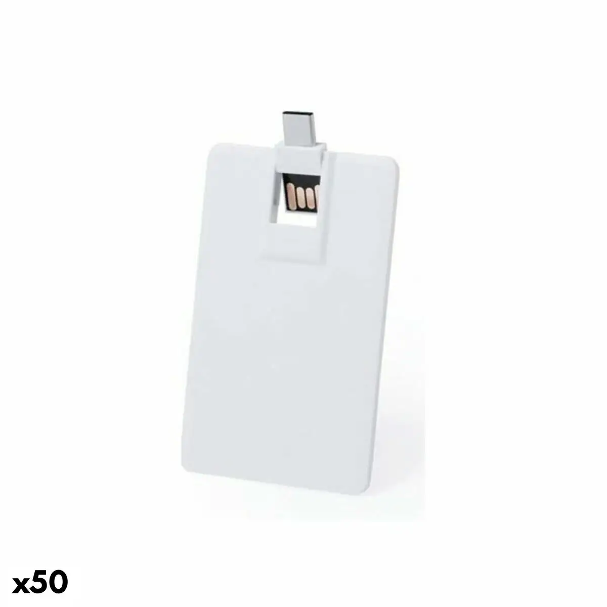 Pendrive 146233 16gb blanc 50 unites _7695. DIAYTAR SENEGAL - Votre Passage vers le Chic et l'Élégance. Naviguez à travers notre boutique en ligne pour trouver des produits qui ajoutent une touche sophistiquée à votre style.