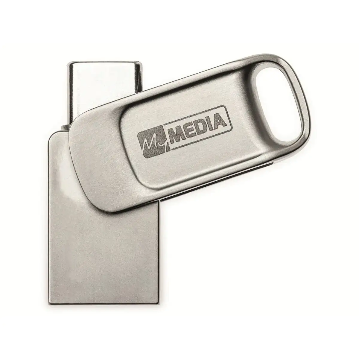 Pendrive mymedia mydual high speed usb c usb a 128 gb_3742. DIAYTAR SENEGAL - Où Choisir est une Célébration de l'Artisanat Local. Découvrez notre boutique en ligne et choisissez des produits qui incarnent la passion des artisans sénégalais.