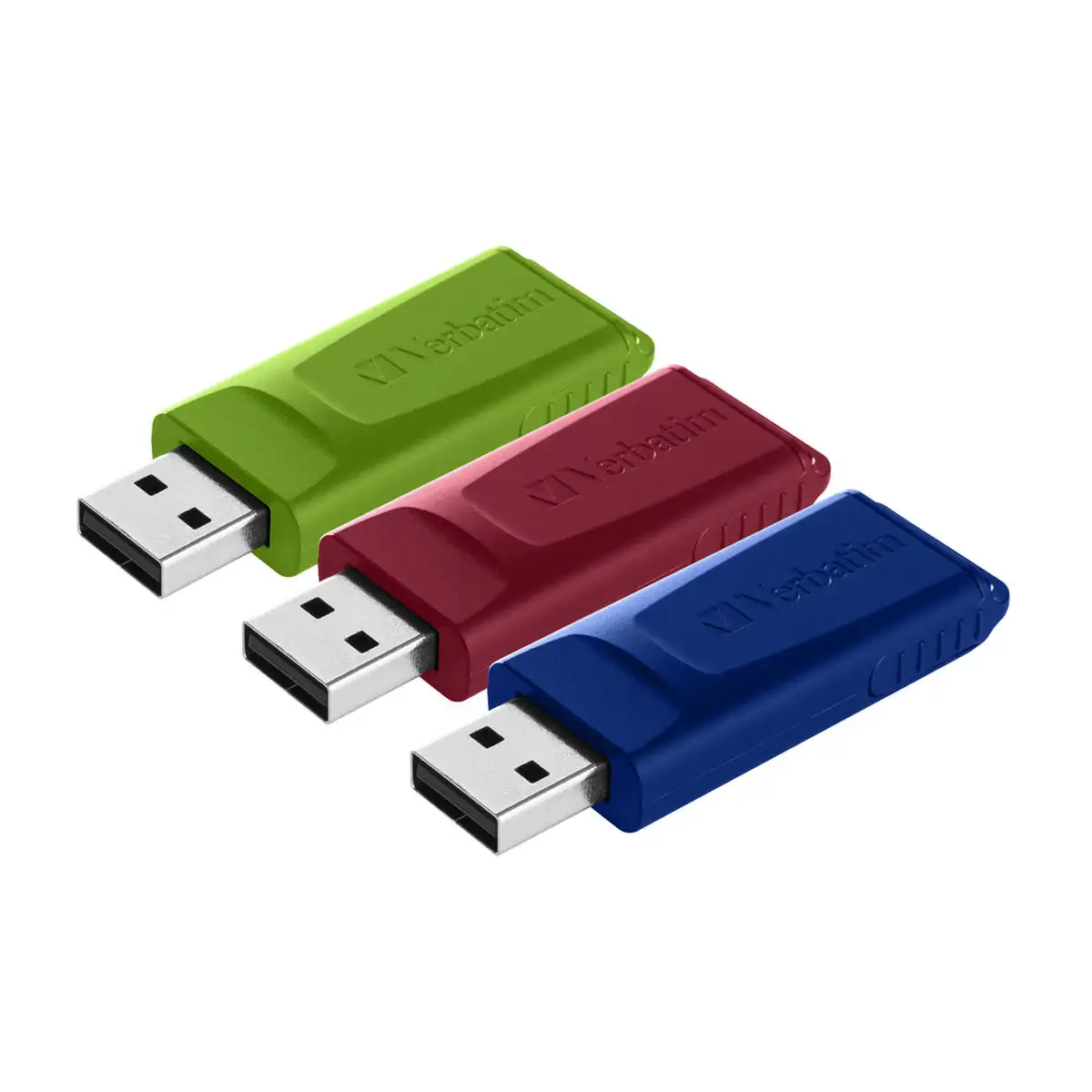 Pendrive verbatim slider usb 2 0 retractile 3 unites 16 gb_8036. DIAYTAR SENEGAL - L'Essence de la Tradition et de la Modernité réunies. Explorez notre plateforme en ligne pour trouver des produits authentiques du Sénégal, tout en découvrant les dernières tendances du monde moderne.