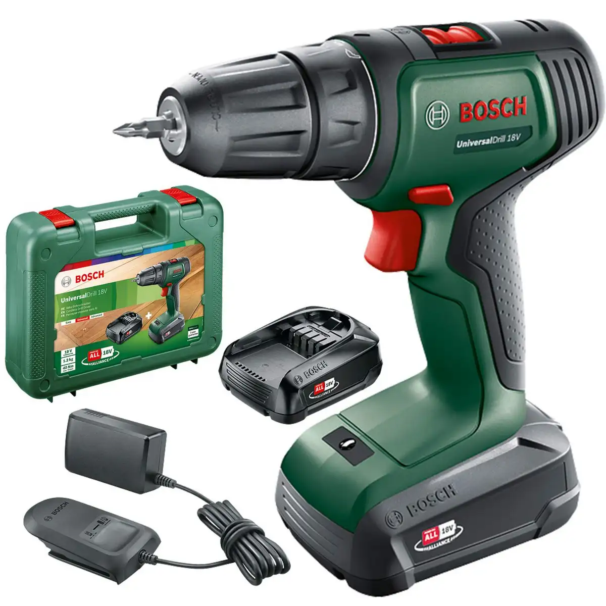 Perceuse a percussion bosch universaldrill sans fil 18 v_3493. DIAYTAR SENEGAL - Là où Vos Rêves Prendent Forme. Plongez dans notre catalogue diversifié et trouvez des produits qui enrichiront votre quotidien, du pratique à l'exceptionnel.