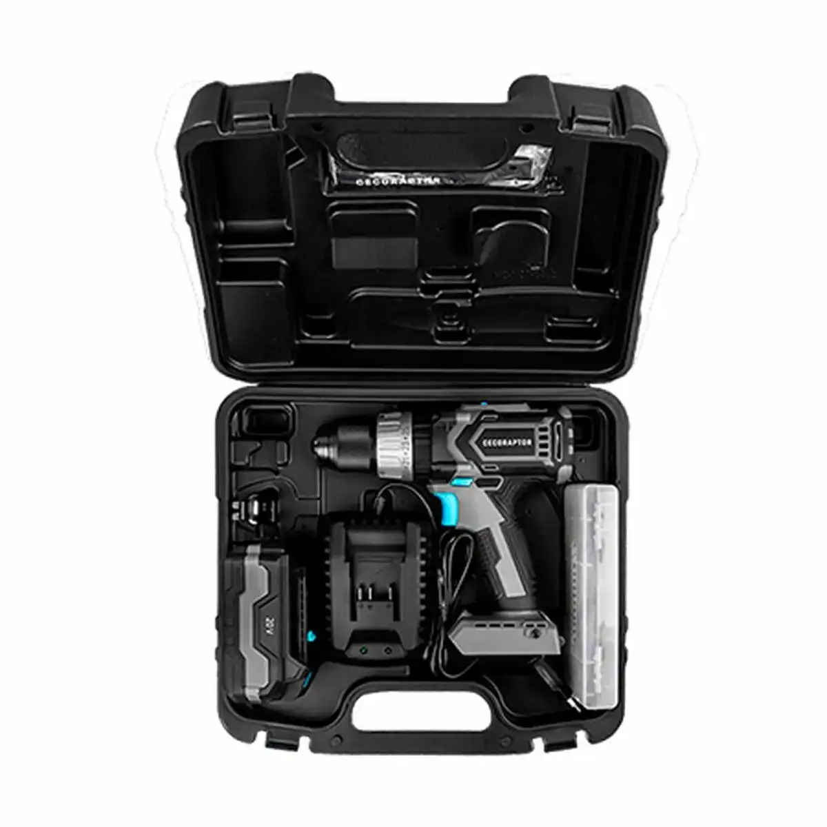 Perceuse cecotec cecoraptor perfect drill 2020 x treme_9953. Entrez dans l'Univers de DIAYTAR SENEGAL - Où Choisir est un Plaisir. Explorez notre gamme variée et trouvez des articles qui parlent à votre cœur et à votre style.