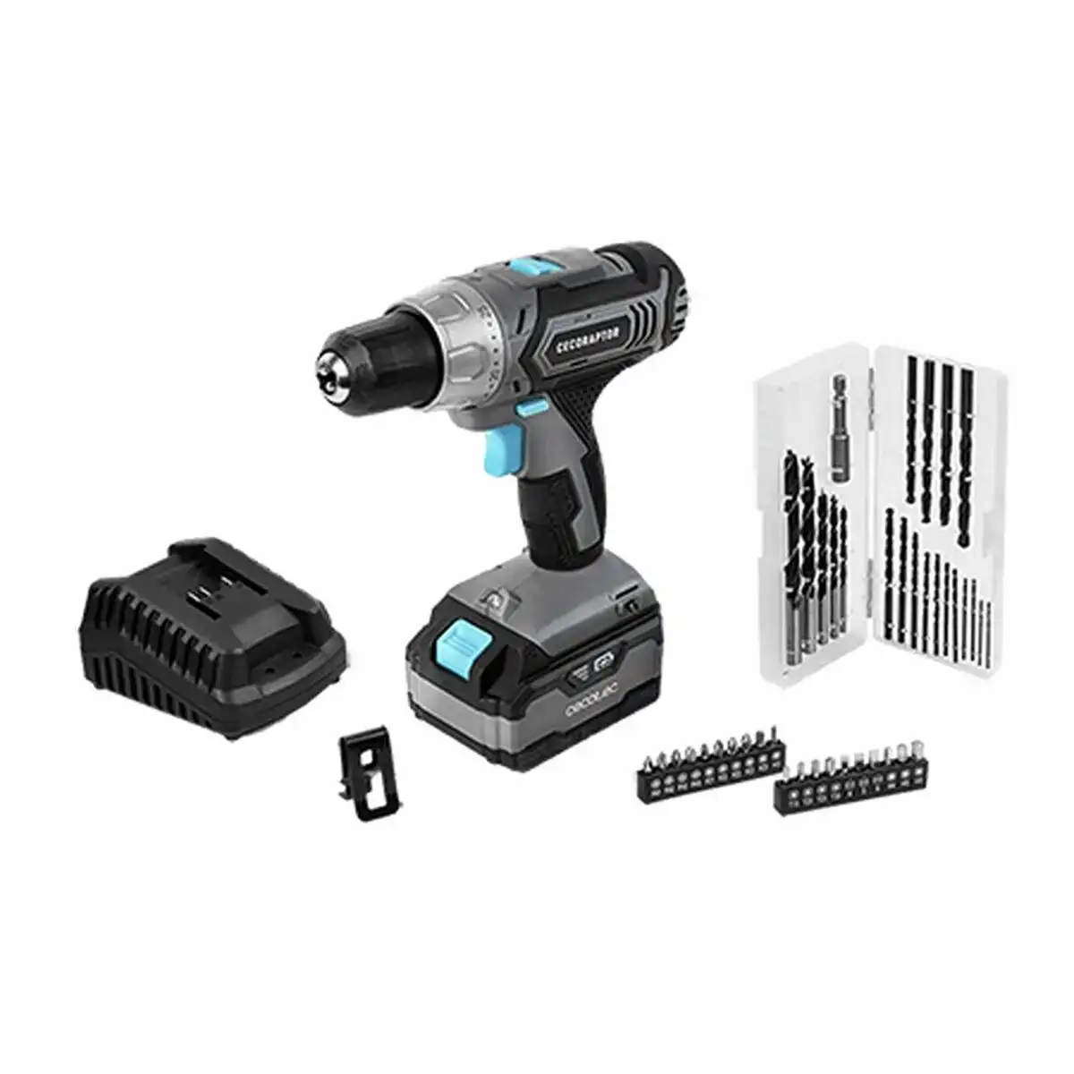 Perceuse cecotec cecoraptor perfect drill 4020 advance_2824. DIAYTAR SENEGAL - L'Odyssée du Shopping à Votre Portée. Parcourez notre boutique en ligne et partez à la découverte d'articles qui rendront chaque jour spécial.