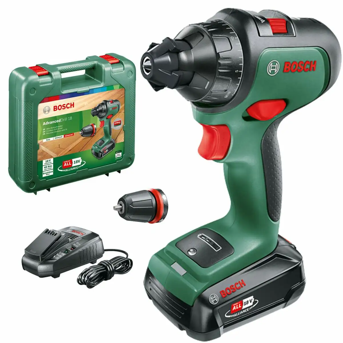 Perceuse visseuse bosch advanceddrill 18 18 v 36 nm_6799. DIAYTAR SENEGAL - Là où la Tradition Devient Tendance. Naviguez à travers notre boutique en ligne et choisissez des produits qui allient l'authenticité au contemporain.