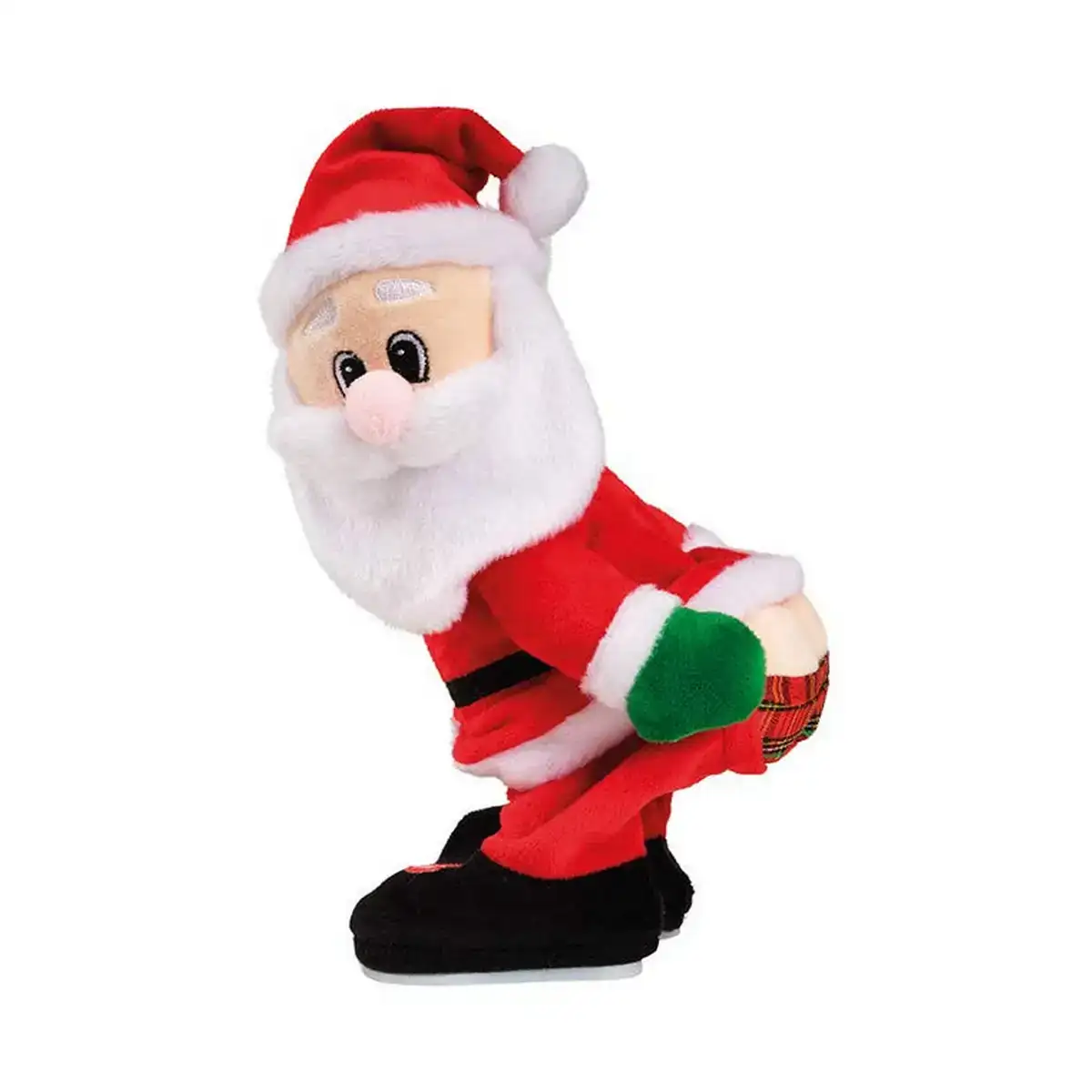 Pere noel decoris mouvement 14x 20 x 25 cm _1543. Entrez dans l'Univers de DIAYTAR SENEGAL - Où l'Élégance et la Variété se Rencontrent. Parcourez notre catalogue pour dénicher des articles qui ajoutent une touche d'élégance à votre vie.