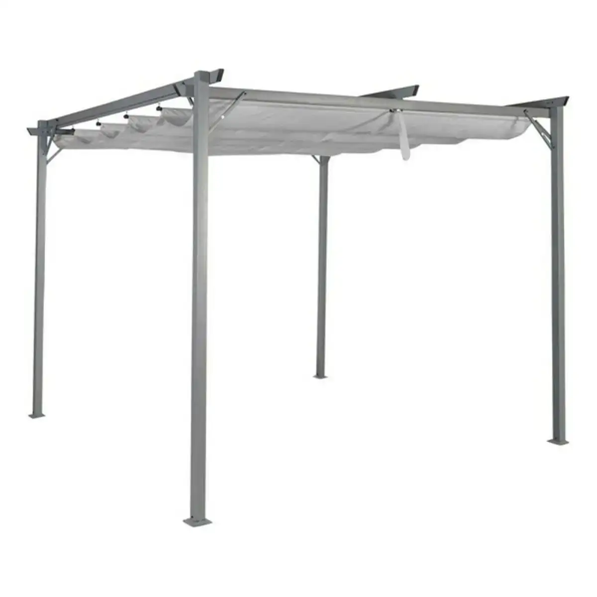 Pergola dkd home decor mb 179019 290 x 290 x 230 cm acier metal plastique_5773. Bienvenue chez DIAYTAR SENEGAL - Où Chaque Produit a son Histoire. Plongez dans notre sélection diversifiée et découvrez des articles qui racontent le riche patrimoine sénégalais.