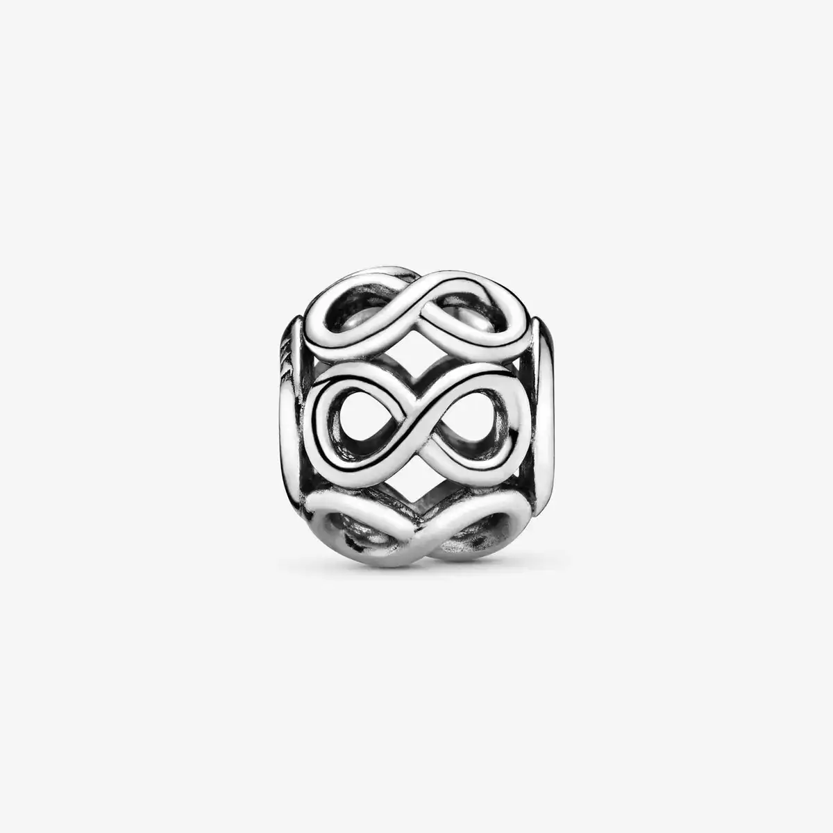 Perle de verre femme pandora 791872 argente 1 cm _2911. DIAYTAR SENEGAL - L'Art de Vivre avec Authenticité. Explorez notre gamme de produits artisanaux et découvrez des articles qui apportent une touche unique à votre vie.