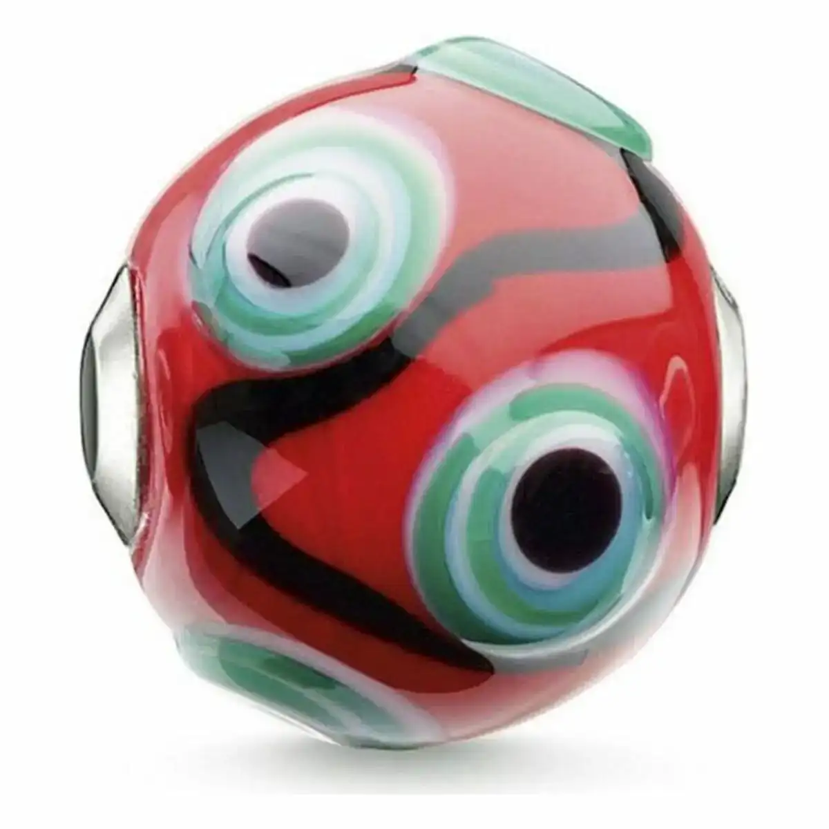 Perle de verre femme thomas sabo k0283 017 10 1 20 cm rouge 1 2 cm _9285. DIAYTAR SENEGAL - L'Art de Vivre le Shopping Authentique. Découvrez notre boutique en ligne et trouvez des produits qui incarnent la passion et le savoir-faire du Sénégal.