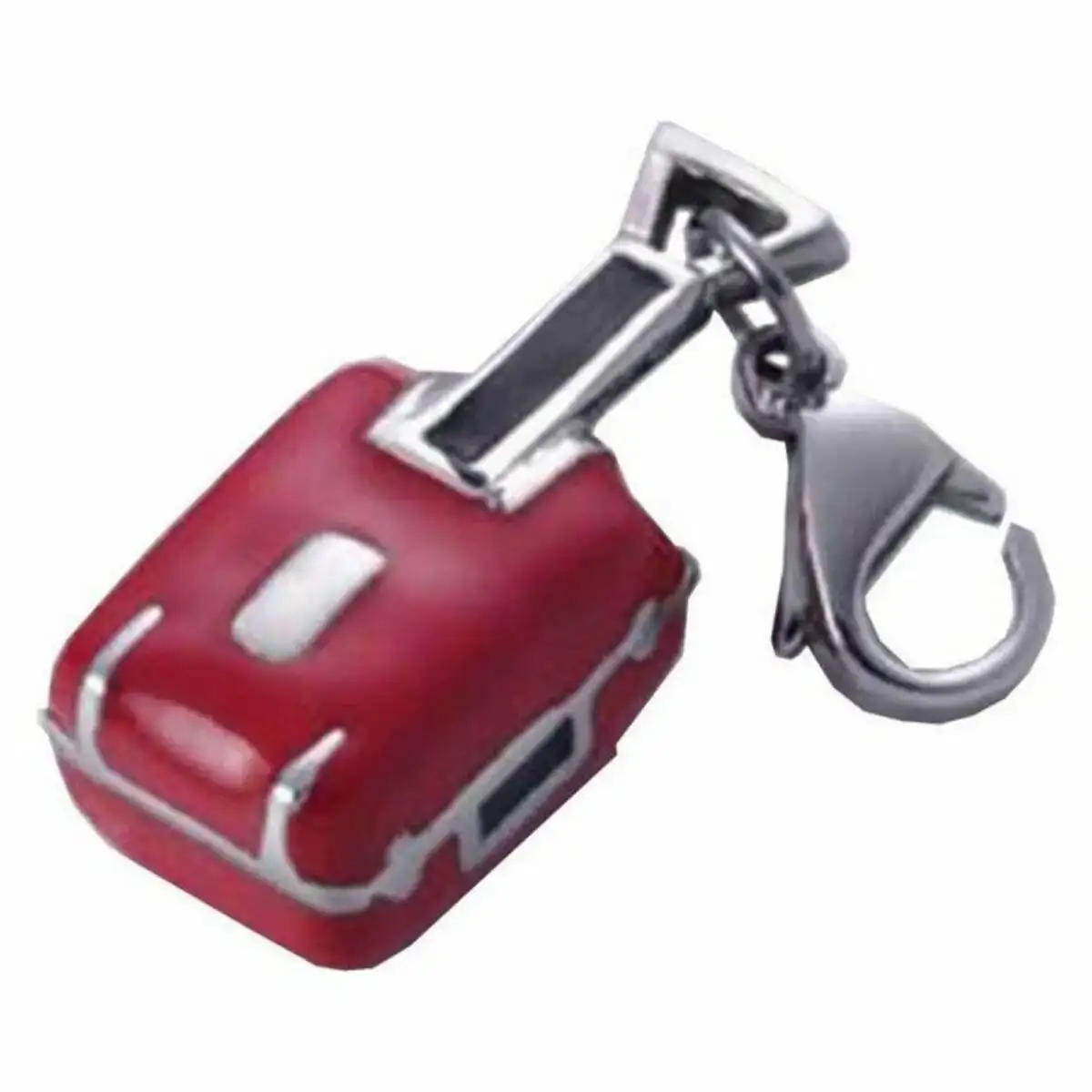 Perle de verre femme time force hm013c rouge argente 1 8 cm _5222. DIAYTAR SENEGAL - L'Écrin de Vos Désirs Shopping. Parcourez notre boutique en ligne et explorez des produits minutieusement choisis pour répondre à vos envies les plus exigeantes.