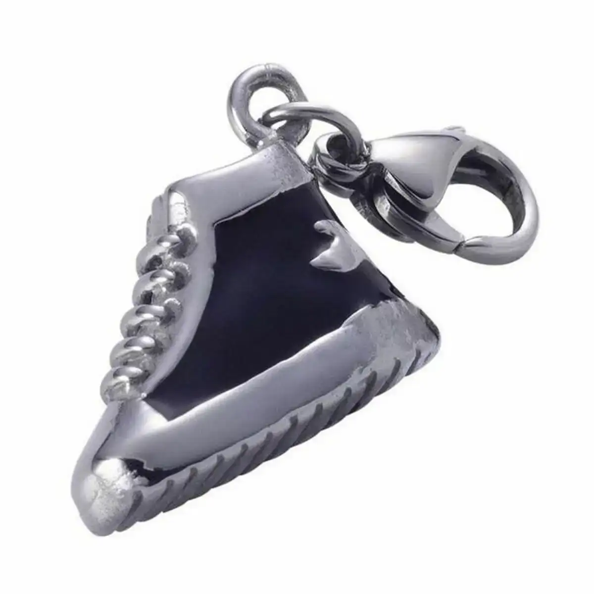 Perle de verre femme time force hm032c noir argente 1 cm _3441. DIAYTAR SENEGAL - Votre Destination Shopping d'Exception. Parcourez nos rayons virtuels et choisissez des produits qui incarnent l'excellence et la diversité.