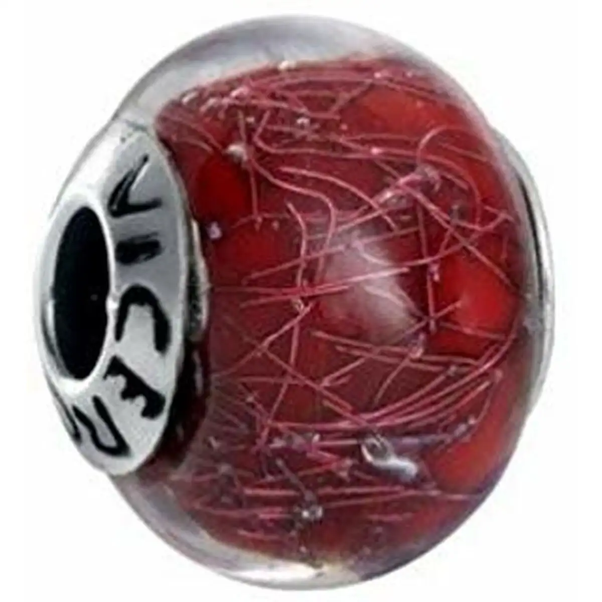 Perle de verre femme viceroy vmb0017 27 rouge 1 cm_1735. DIAYTAR SENEGAL - Votre Destination Shopping Authentique. Explorez notre boutique en ligne et découvrez des trésors qui reflètent l'âme du Sénégal, pour une expérience shopping unique.