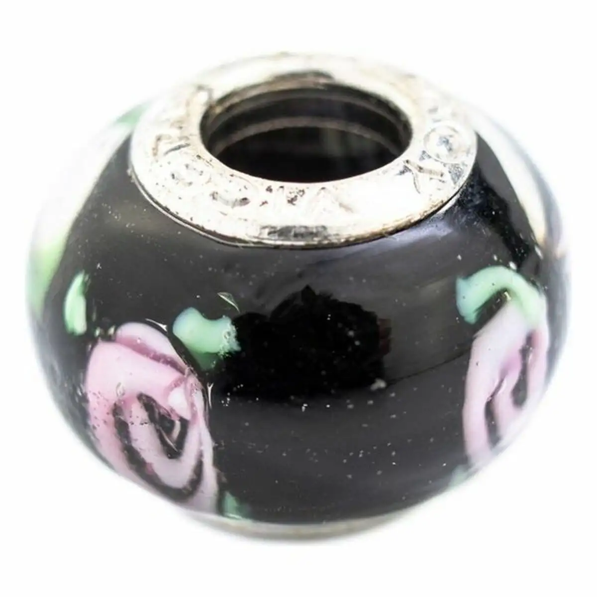 Perle de verre femme viceroy vmm0118 25 noir vert rose 1 cm _8465. DIAYTAR SENEGAL - Là où la Tradition Devient Tendance. Naviguez à travers notre boutique en ligne et choisissez des produits qui allient l'authenticité au contemporain.