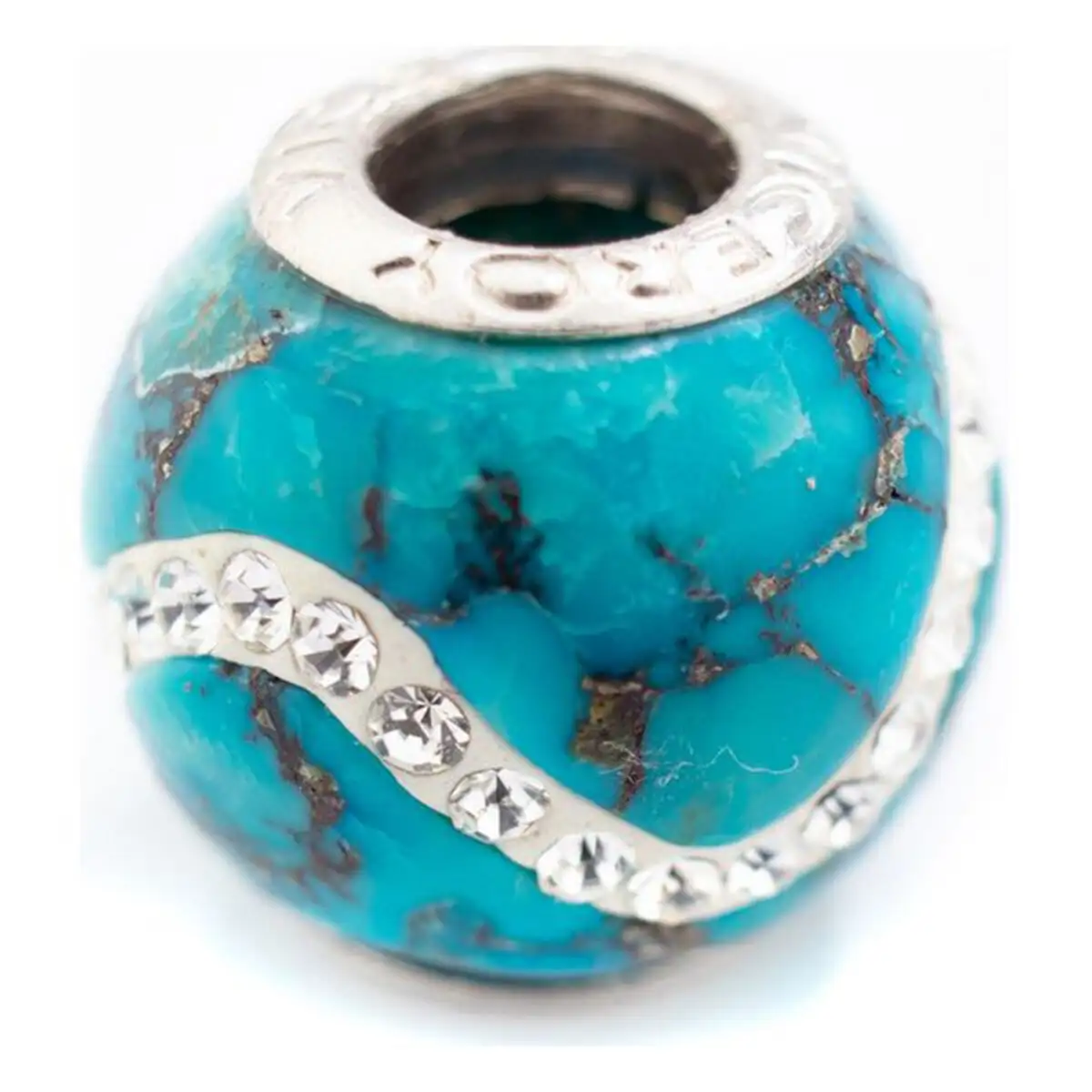 Perle de verre femme viceroy vmm0211 13 turquoise argente 1 cm _9277. DIAYTAR SENEGAL - Votre Destination Shopping pour Tous. Parcourez notre boutique en ligne et découvrez une variété de produits pour satisfaire tous vos besoins et désirs.