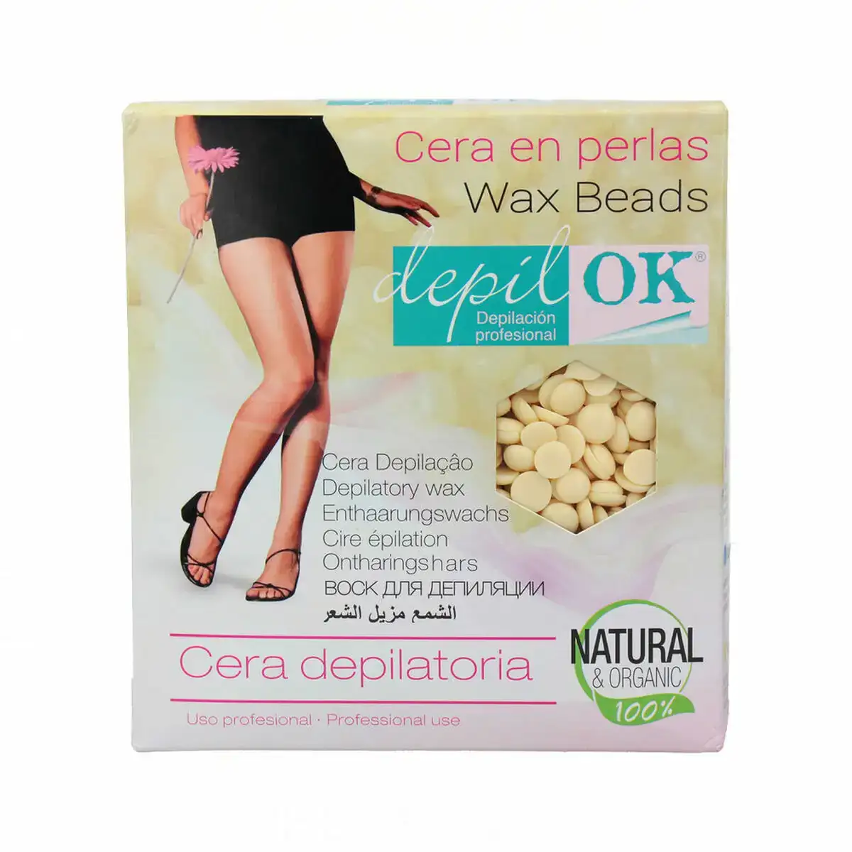 Perles de cire epilatoire depil ok milk 1 kg_8558. DIAYTAR SENEGAL - L'Art de Magasiner sans Limites. Naviguez à travers notre collection diversifiée pour trouver des produits qui élargiront vos horizons shopping.