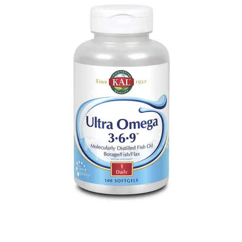 Perles kal omega 3 100 uds _7048. DIAYTAR SENEGAL - Là où Chaque Produit a son Propre Éclat. Explorez notre boutique en ligne et trouvez des articles qui ajoutent de la brillance à votre quotidien.