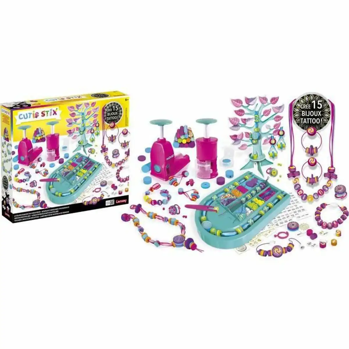 Perles lansay cutie stix_5652. DIAYTAR SENEGAL - Où Chaque Sélection est une Victoire. Découvrez notre boutique en ligne et trouvez des articles qui vous rendent la vie plus belle, un choix à la fois.