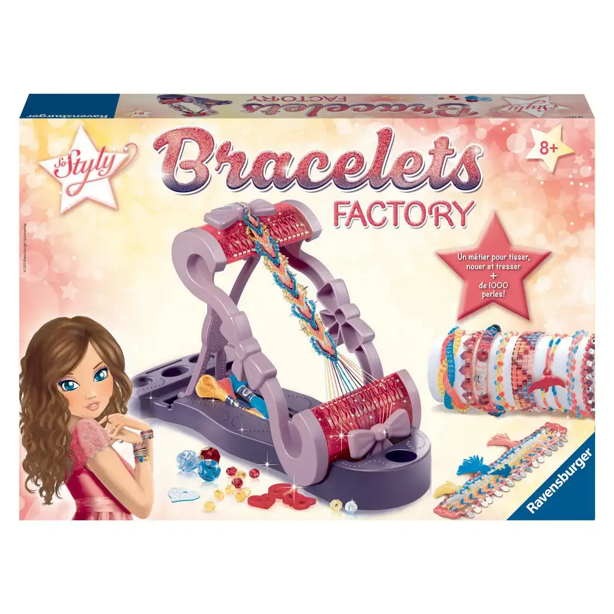 Perles pour bracelets ravensburger bracelets factory_6167. DIAYTAR SENEGAL - Votre Passage vers l'Exceptionnel. Explorez notre boutique en ligne, où chaque produit est choisi avec soin pour offrir une expérience de shopping inoubliable.