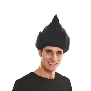 Perruques my other me trolls noir_1452. DIAYTAR SENEGAL - Où Choisir est un Plaisir. Explorez notre boutique en ligne et choisissez parmi des produits de qualité qui satisferont vos besoins et vos goûts.