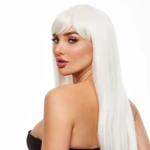 Perruques pleasure wigs amber white _1581. Bienvenue sur DIAYTAR SENEGAL - Votre Galerie Shopping Personnalisée. Découvrez un monde de produits diversifiés qui expriment votre style unique et votre passion pour la qualité.