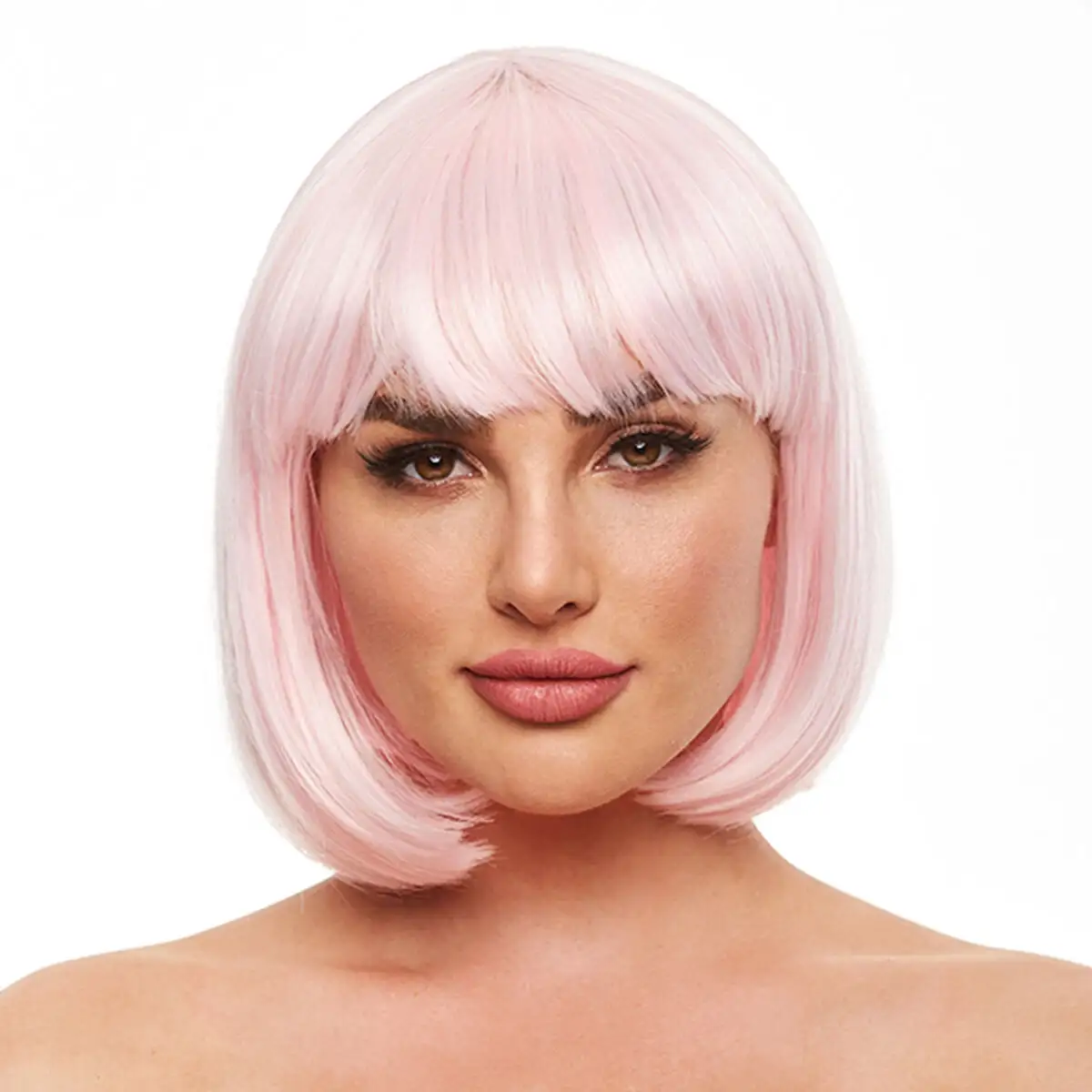 Perruques pleasure wigs cici pink _3175. DIAYTAR SENEGAL - Votre Destination pour un Shopping Inoubliable. Naviguez à travers notre catalogue et choisissez des produits qui vous marquent par leur originalité.