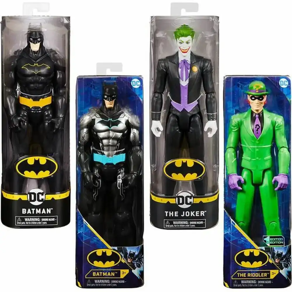 Personnage articule batman 6055697_2016. DIAYTAR SENEGAL - Où le Shopping Devient une Aventure Culturelle. Plongez dans notre univers de produits qui célèbrent l'héritage et l'artisanat du Sénégal.