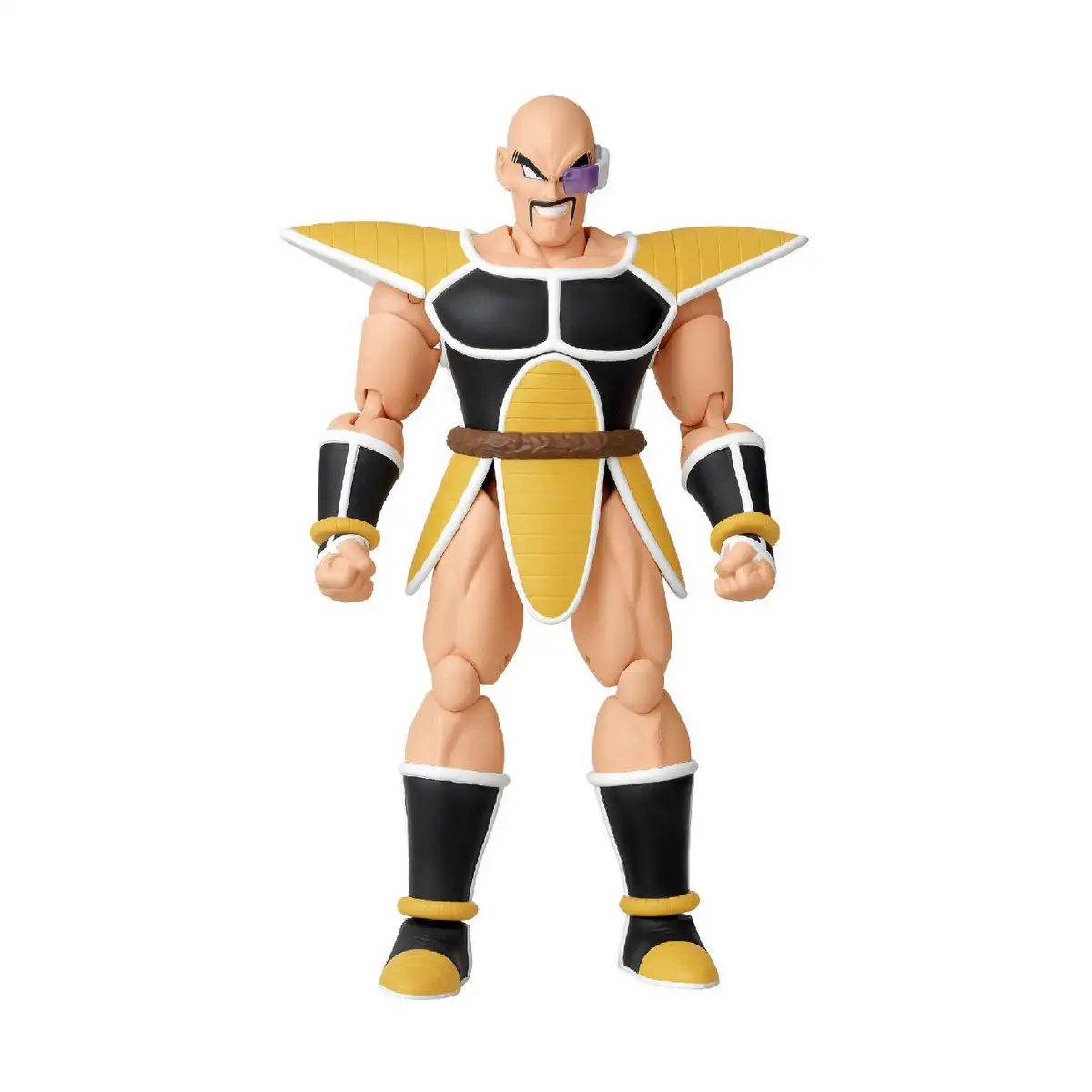 Personnage articule dragon ball z dragon ball super nappa dragon stars 17 cm_1553. DIAYTAR SENEGAL - Votre Plateforme Shopping, Votre Choix Éclairé. Explorez nos offres et choisissez des articles de qualité qui reflètent votre style et vos valeurs.