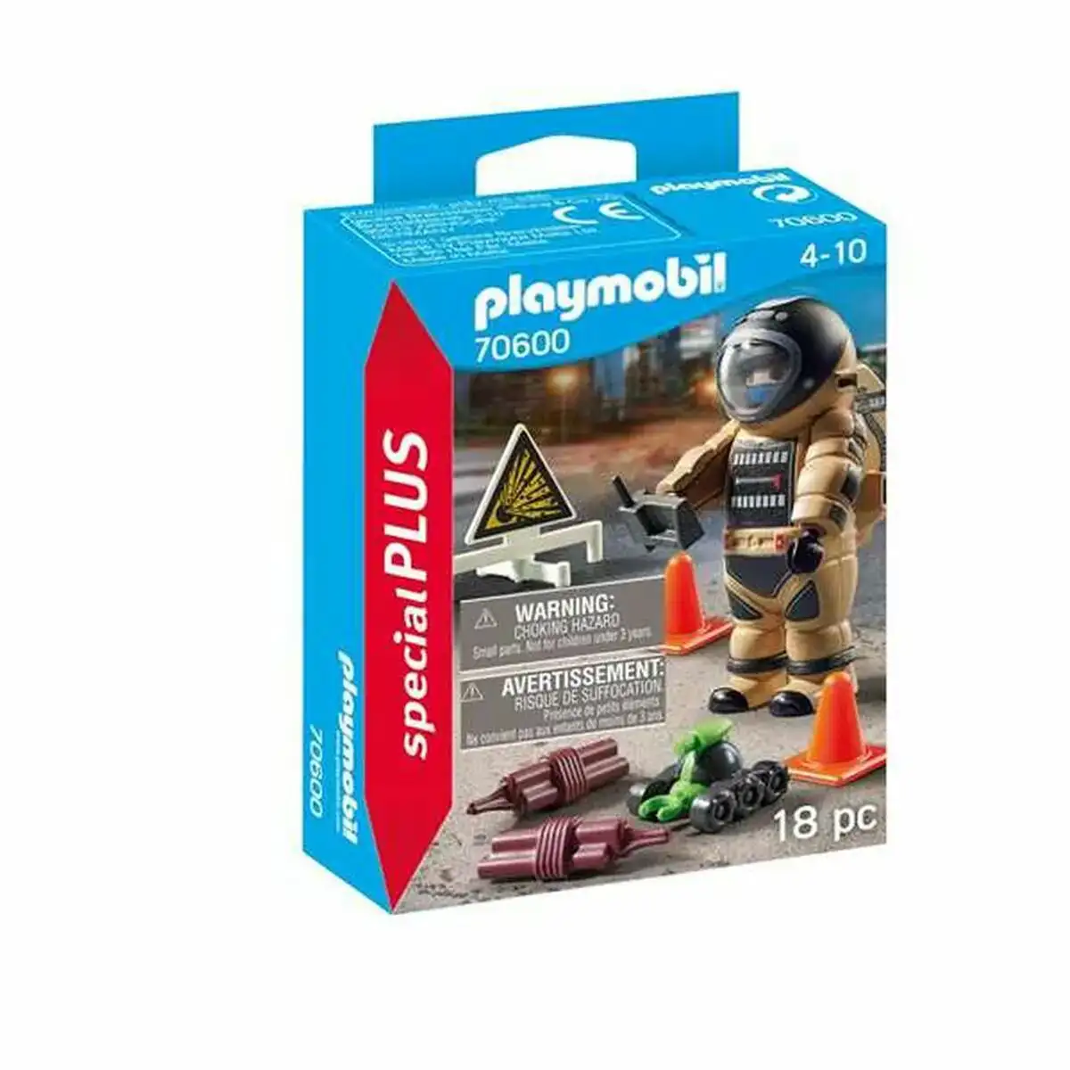 Personnage articule playmobil 70600 70600 18 pcs _1787. DIAYTAR SENEGAL - L'Art de Vivre le Shopping en Ligne. Découvrez notre plateforme intuitive et trouvez des produits qui vous inspirent et vous enchantent, à chaque clic.