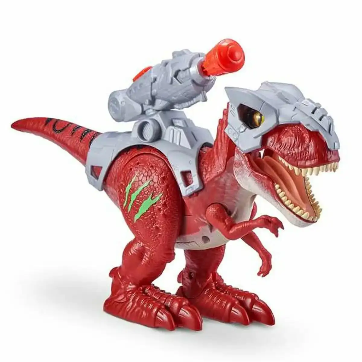 Personnage articule zuru t rex lanceur 37 x 23 x 11 cm reconditionne a _3054. Entrez dans le Monde de DIAYTAR SENEGAL - Où la Satisfaction est la Priorité. Explorez notre sélection pensée pour vous offrir une expérience de shopping qui va au-delà de vos attentes.