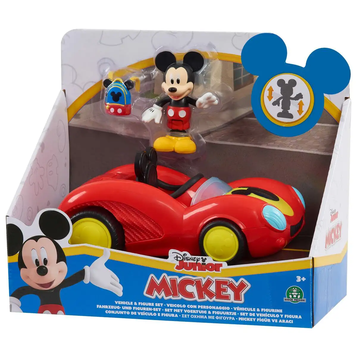 Petite voiture-jouet Famosa Mickey MCC062 (Reconditionné D) - DIAYTAR  SÉNÉGAL