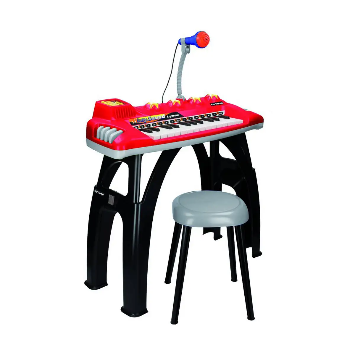 Piano educatif apprentissage reig rouge_6312. Bienvenue chez DIAYTAR SENEGAL - Où le Shopping Devient une Aventure. Découvrez notre collection diversifiée et explorez des produits qui reflètent la diversité du Sénégal.